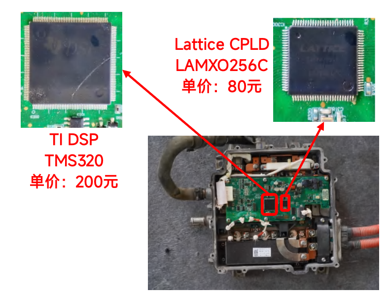 电动车比亚迪“元”细化拆解，细看电池与电驱系统的图12