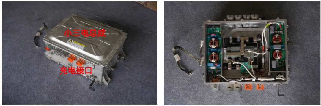 电动车比亚迪“元”细化拆解，细看电池与电驱系统的图13