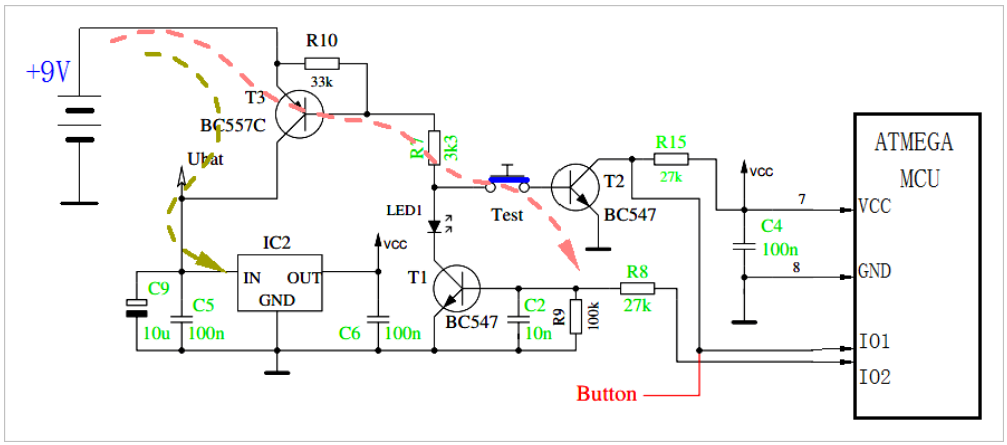 干貨 | 一個經(jīng)典的單片機(jī)供電電路的圖3