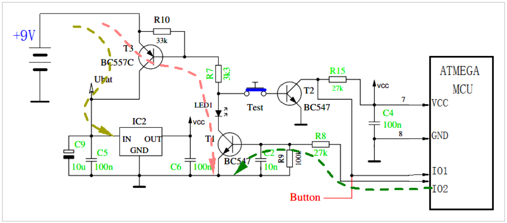 干貨 | 一個經(jīng)典的單片機(jī)供電電路的圖4