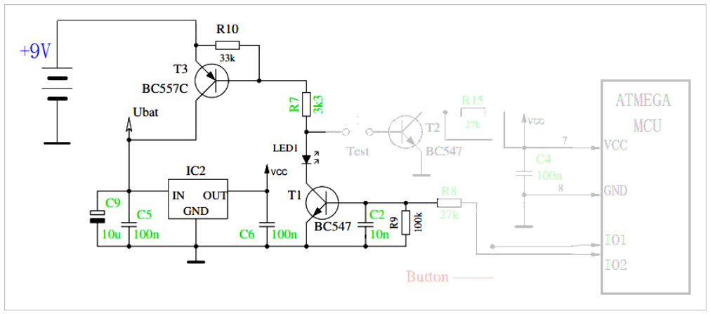 干貨 | 一個經(jīng)典的單片機(jī)供電電路的圖2
