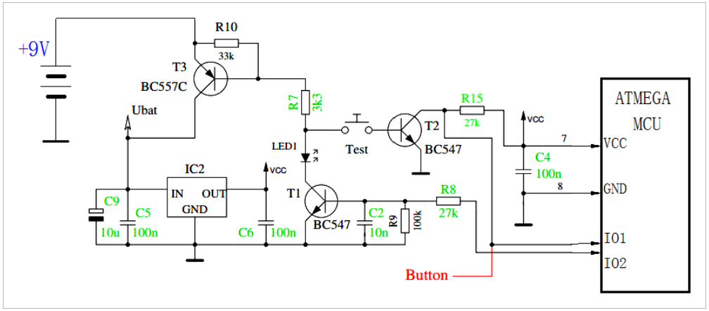 干貨 | 一個經(jīng)典的單片機(jī)供電電路的圖1