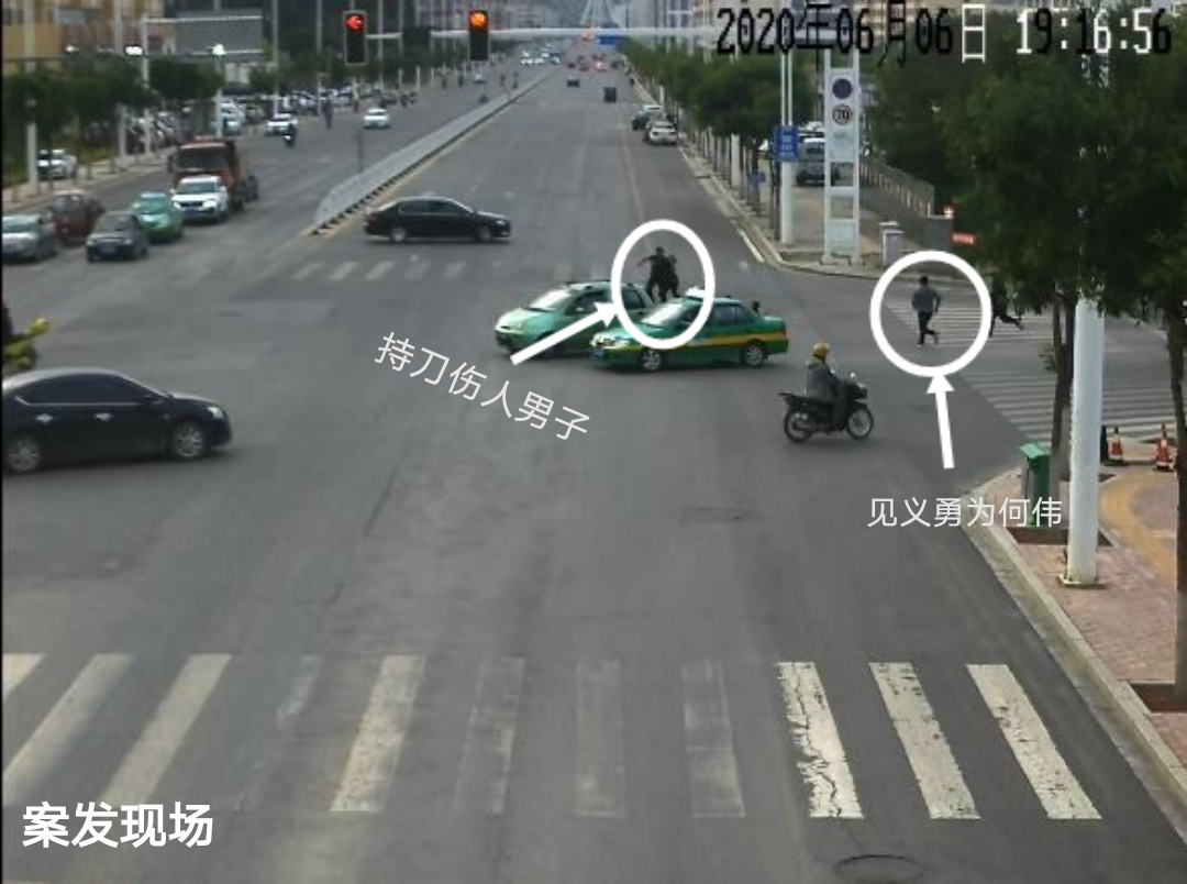 【榜样】固原三男子街头夺刀救人 永宁菜贩王春两次入水救出两名溺水者。