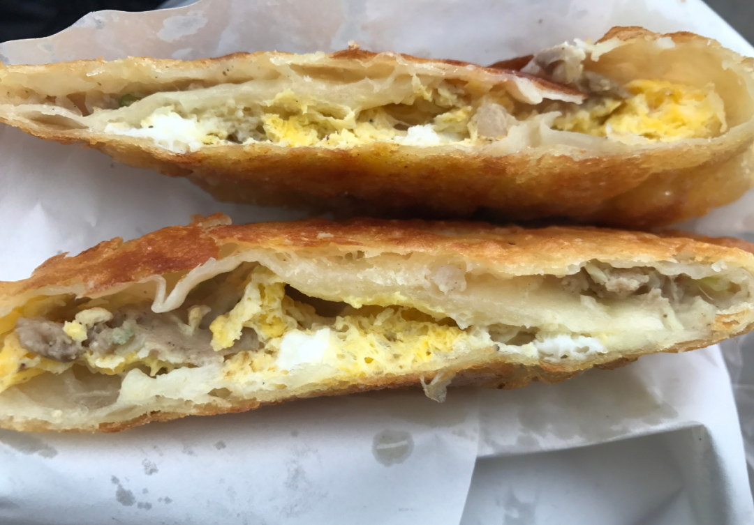 个风雅的名字叫风搅雪,这个名字为呱嗒这道民间小吃增添几分浪漫色彩