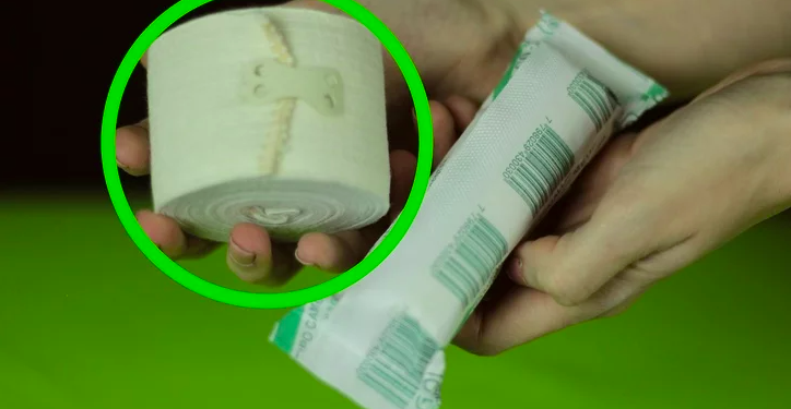 医用绷带怎么绑图解如何用绷带绑膝盖？运动时膝关节疼很有用！_https://www.jmylbn.com_新闻资讯_第1张