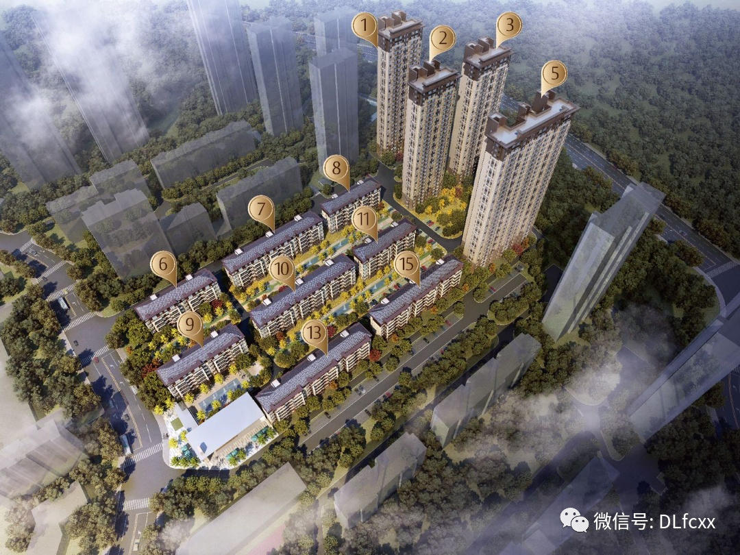 大连金地湾和府售楼处电话4007631618转17401官方权威发布在售户型