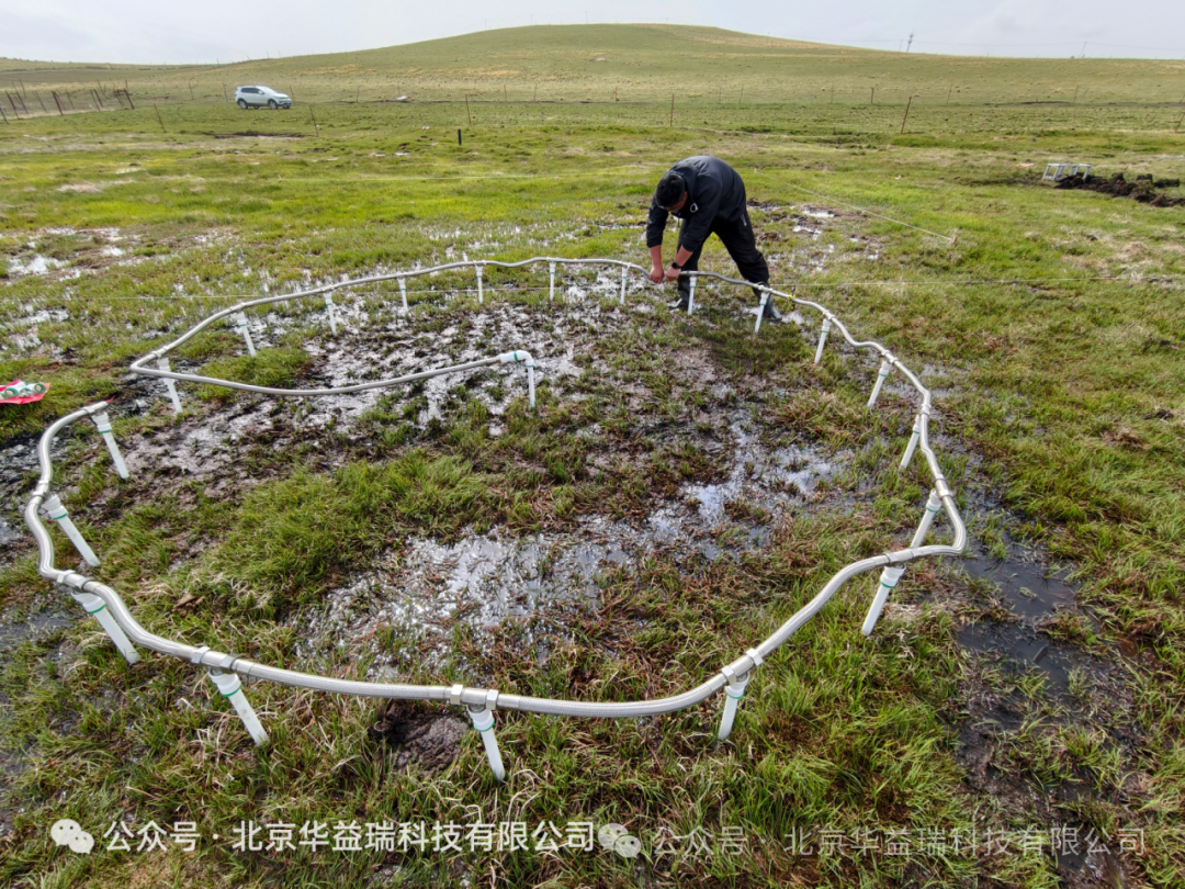 致敬海北站50周年，助力中国科学院西北高原生物研究所海北站建土壤增温系统