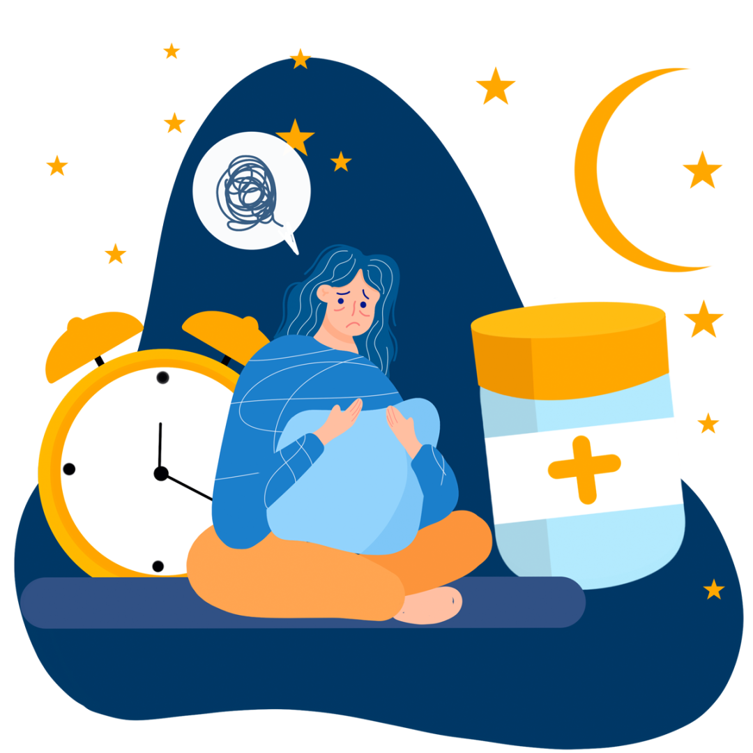 又是一晚失眠夜,我该怎么办?别怕,新技术来啦!