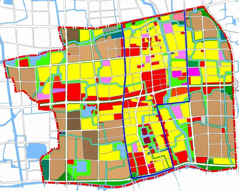 基于GIS 的小城市交通網絡分析研究