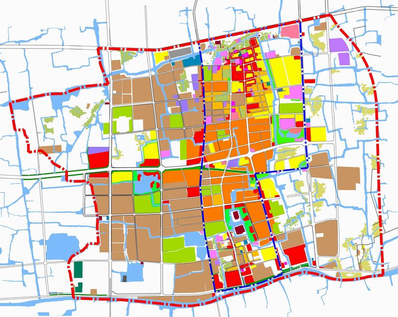 基于GIS 的小城市交通网络分析研究