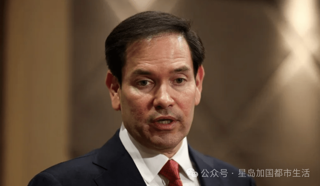 据美国霍士新闻14日报道，美国国务院将暂停办理75个国家的所有签证“以打击那些可能成为公共负担的申请对像”。图为国务卿鲁比奥。