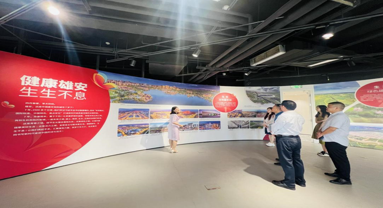 亚经协健康委与雄安新区未来健康传播中心开启战略合作