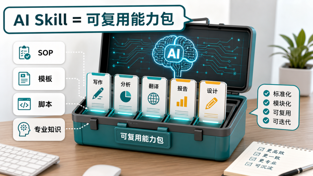 AI Skill 和 AI Agent，到底差在哪？
