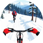 自行车森林赛游戏