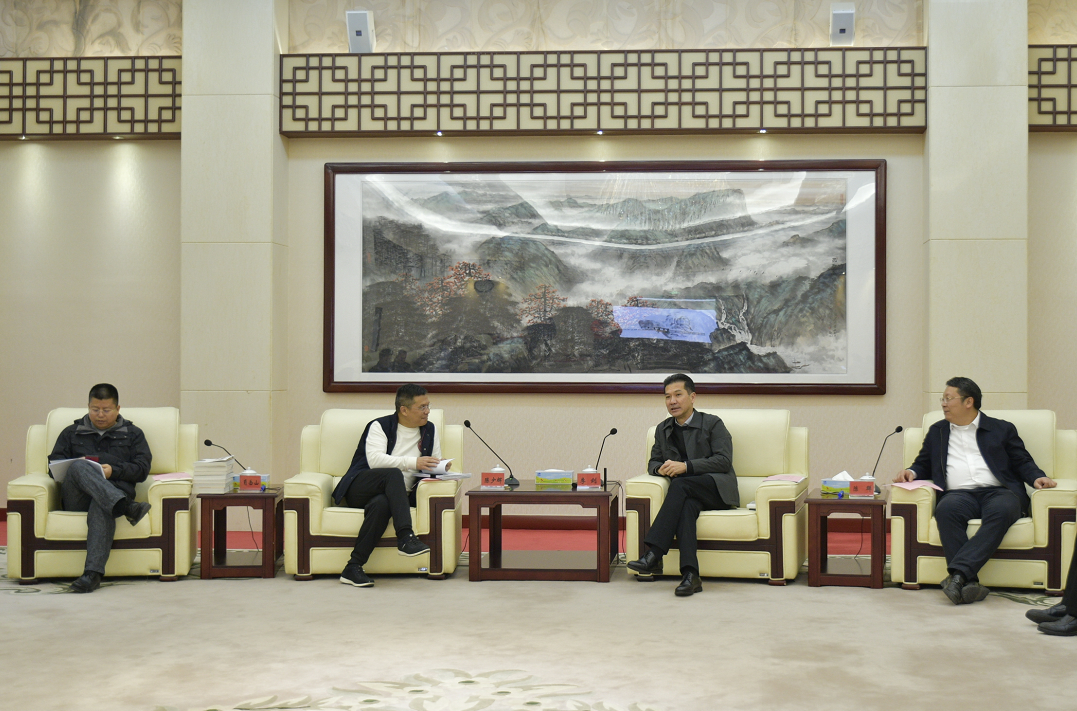 深圳德业基集团到端州考察,共同谋划端砚文化旅游区项目