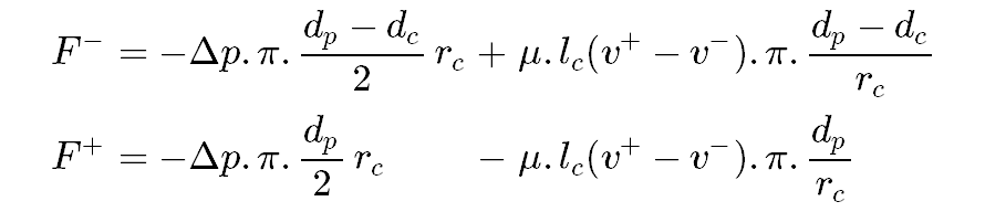 AMESim之HCD库介绍 带粘性摩擦与间隙泄漏的活塞腔的图6