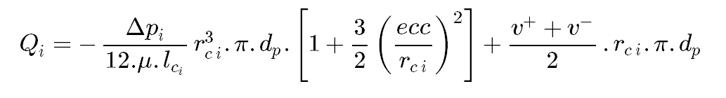 AMESim之HCD库介绍 带粘性摩擦与间隙泄漏的活塞腔的图12