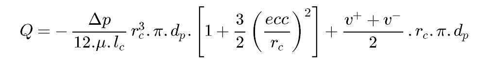 AMESim之HCD库介绍 带粘性摩擦与间隙泄漏的活塞腔的图5