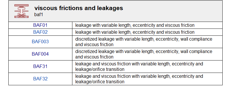 AMESim之HCD库介绍 带粘性摩擦与间隙泄漏的活塞腔的图1