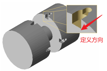 AMESim之HCD库介绍 可自定义节流槽的滑阀模块的图5