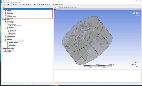 ANSYS CFX-压缩机CFD仿真流程的图1