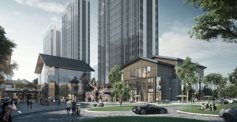 万般美好迎面而来黄金城打造淄博商业新地标