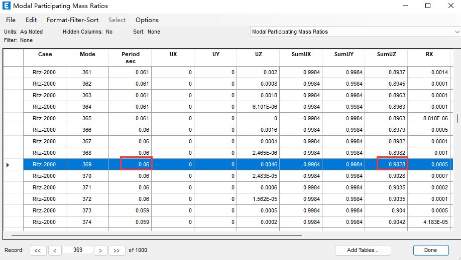 【JY】ETABS弹塑性分析注意要点和常见问题的图4