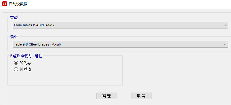 【JY】ETABS塑性铰参数详解的图50