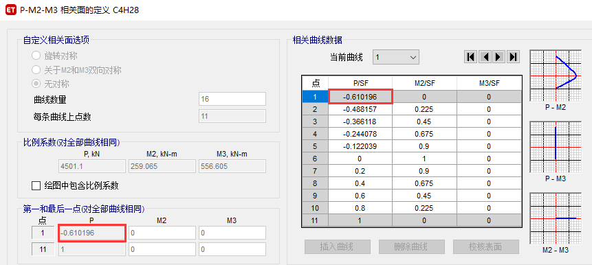 【JY】ETABS塑性铰参数详解的图48