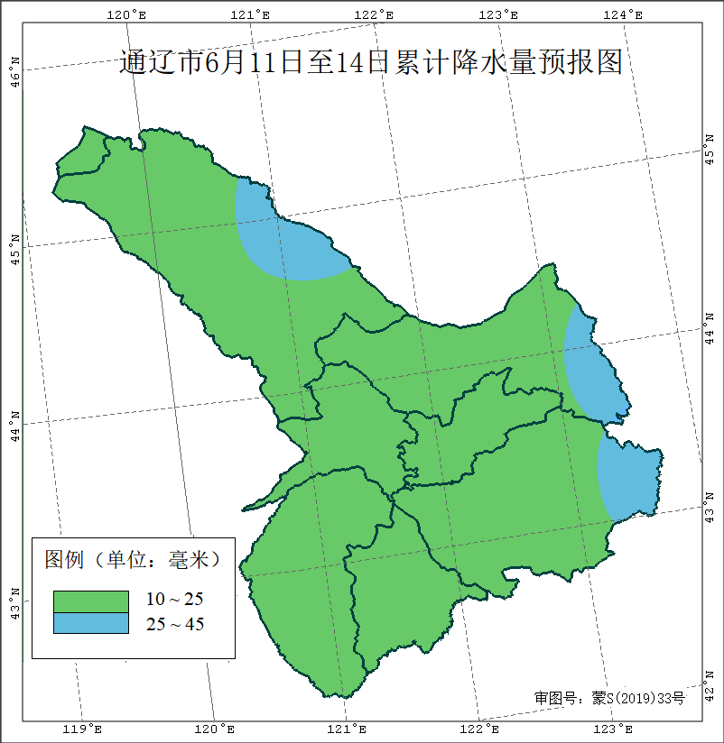 2024年06月12日 通辽天气