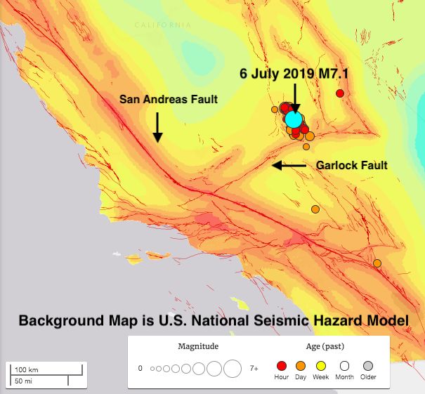 洛杉矶又发现新断层 可产生8级大地震 大洛杉矶la 微信公众号文章阅读 Wemp