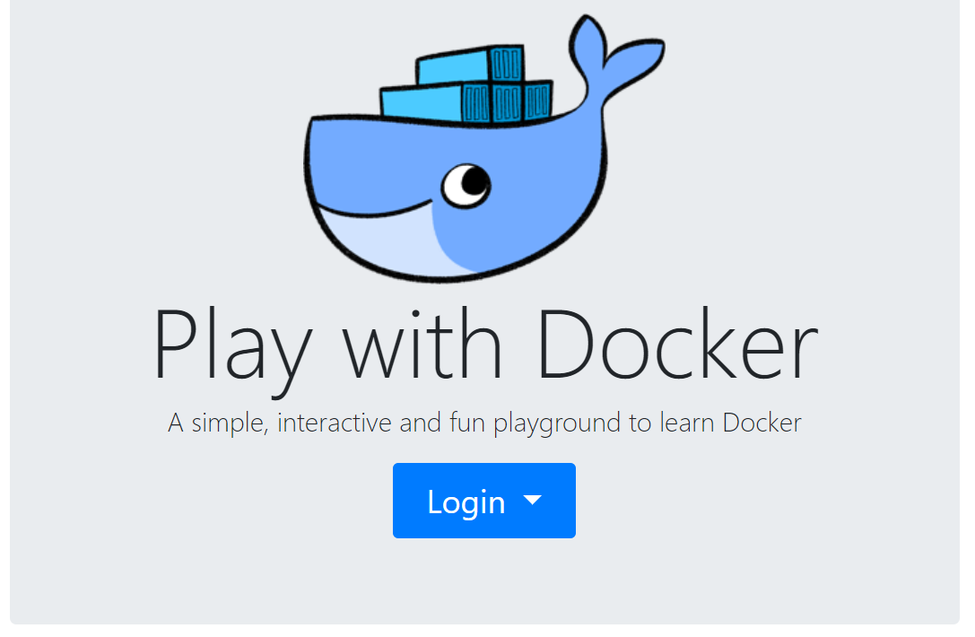play with docker