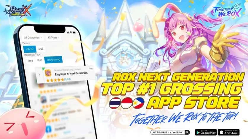 多地区屠榜 朝夕光年在东南亚的第一战打响了 柠檬资讯