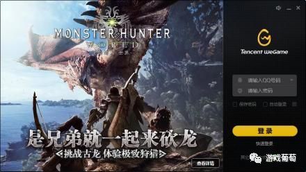 宣布代理《怪物猎人世界》，WeGame能让它到达怎样的高度？｜葡萄视点