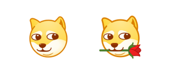 腾讯微信有新"狗头"表情了?这设计有点欠揍.