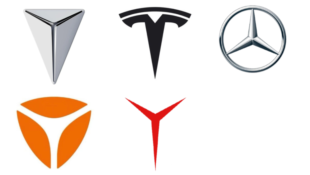 长安汽车发布新logo!撞脸特斯拉?