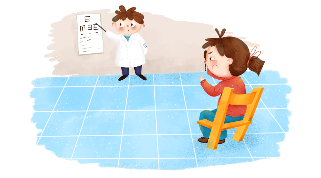 请尽快带孩子到专业的眼科医疗机构及时检查,避免错过弱视治疗的黄金