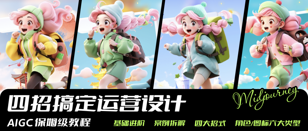 【AIGC落地实践】四招搞定运营系列设计