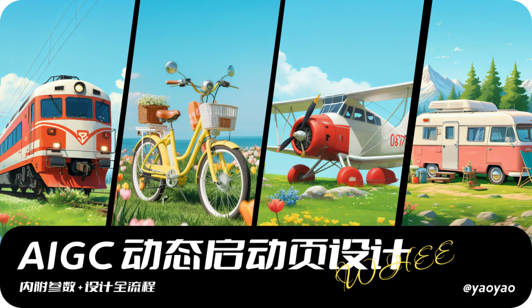 AIGC辅助动态启动页