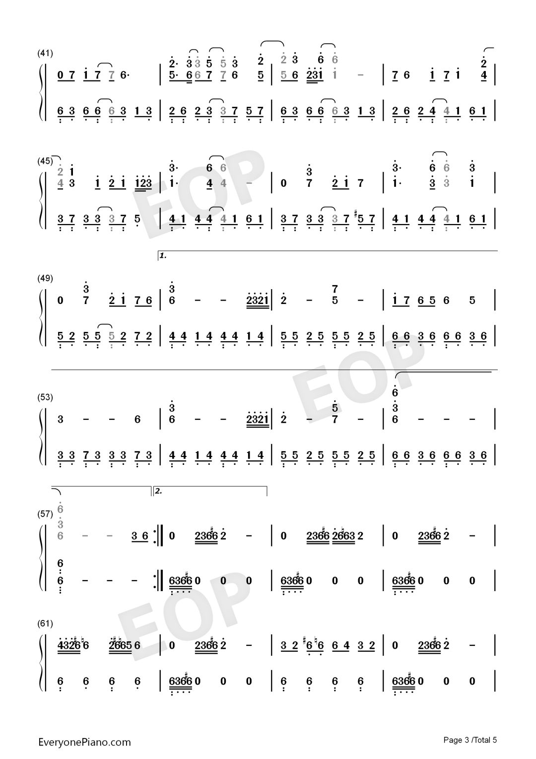 钢琴谱 面影草 剑为君舞角色歌 人人钢琴网 微信公众号文章阅读 Wemp