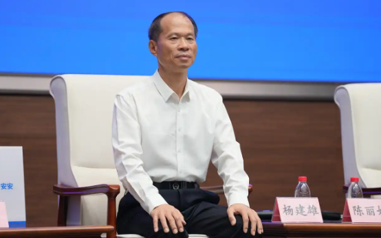广东省阳江市应急管理局副局长杨建雄。