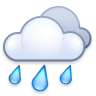 [下雨]