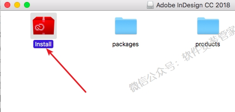 Mac Id CC2018软件安装教程