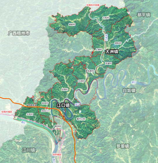 恭喜第一批廣東省歷史文化遊徑公佈廣寧上榜