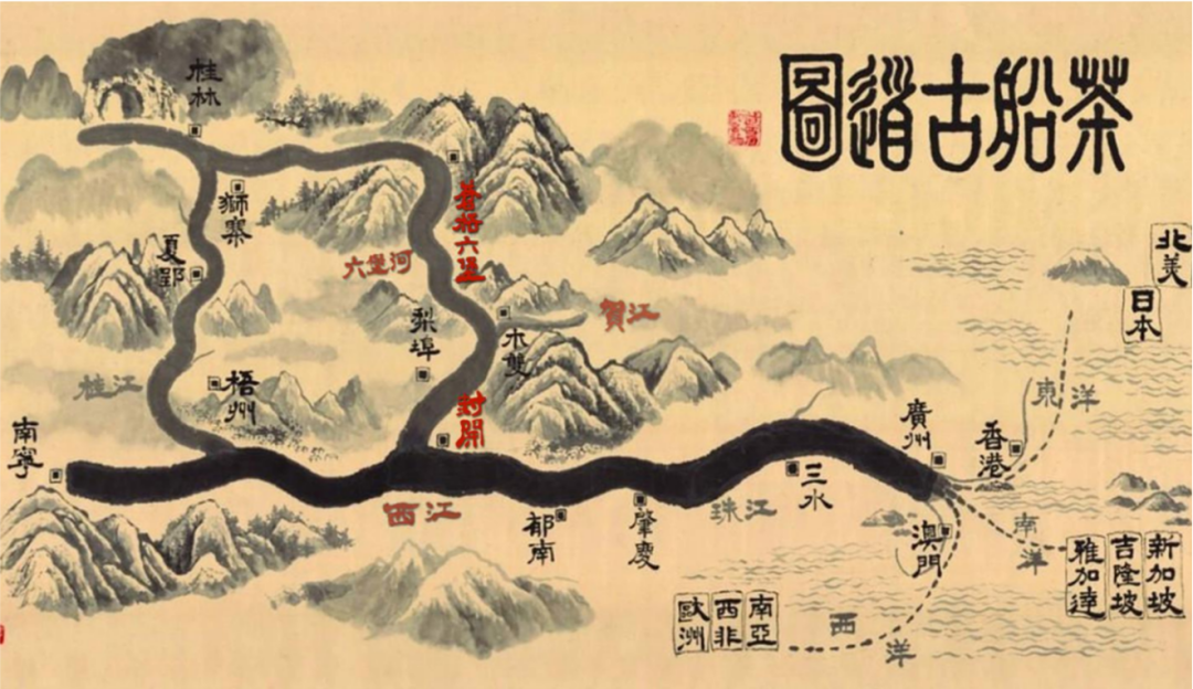 【全域旅游】走!带你探寻封开南粤古驿道