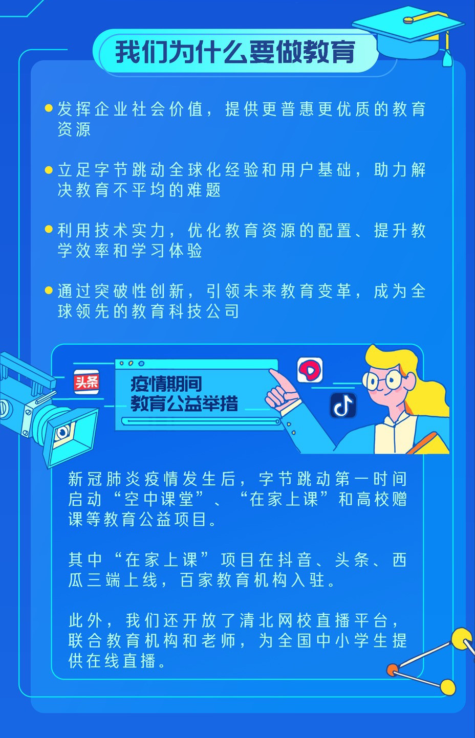 实习 | 今年毕业生就业难？这个互联网大厂还在扩招！最火的线上教育行业，高薪资，1500+岗位等你来Pick！