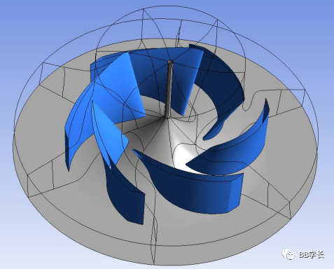 水泵旋转仿真案例01的图1