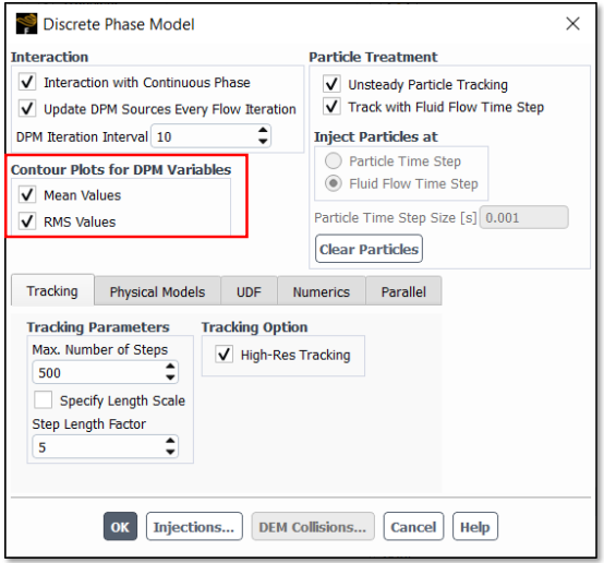 DPM|04边界条件及后处理的图9
