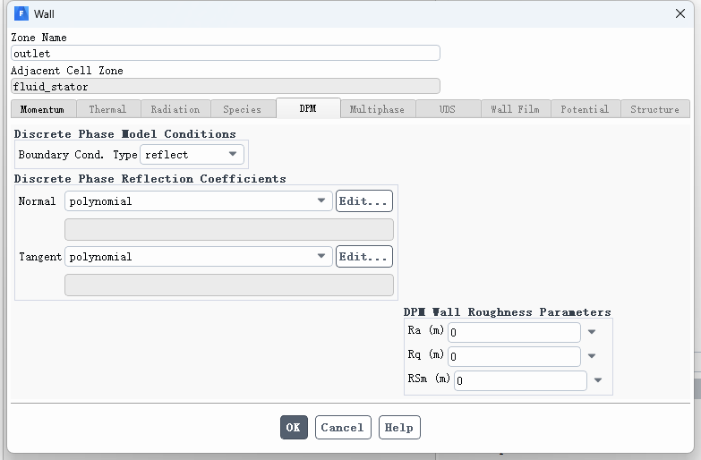 DPM|04边界条件及后处理的图4
