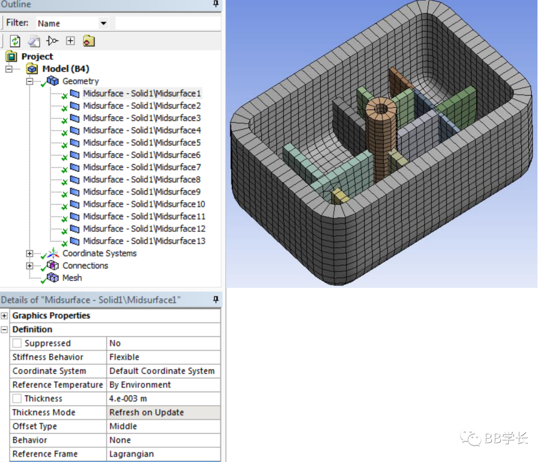 SpaceClaim|05CFD建模的图14